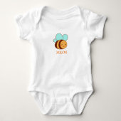 Body Baby Bodysuit Adorable Bee Design (Devant)