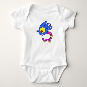 Body baby bodysuite amusant footballeur