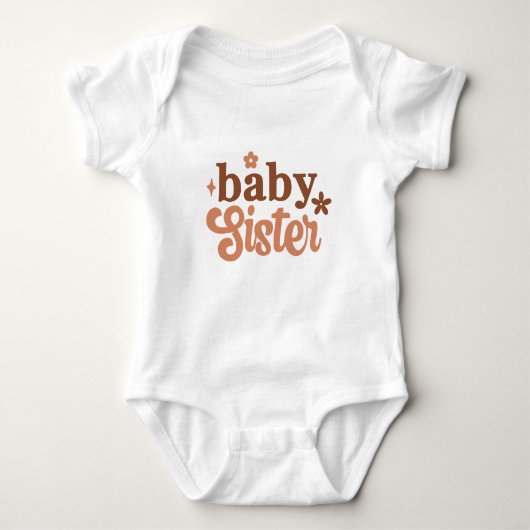 Body Baby Boho Baby Sister (Devant)