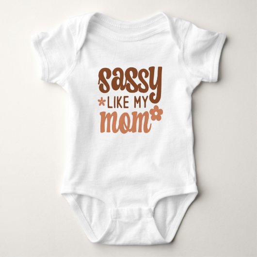 Body Baby Boho Sassy Comme Ma Maman (Devant)