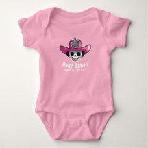 Baby Bones Halloween, Cowgirl squelette Personnali