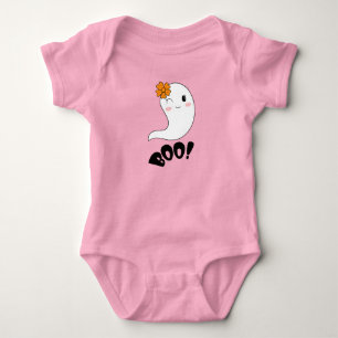 Body Baby Boo Girly rose mignonne Ghost Halloween