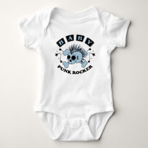 Body Baby Boy Punk Crâne