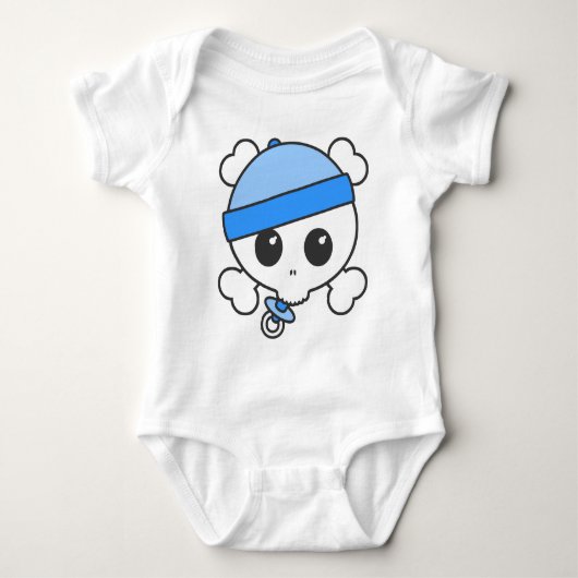 Body Baby Boy Skully (Devant)