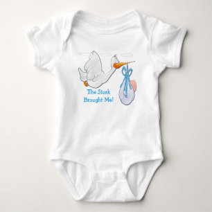 Body Baby Boy - Stork Infant Creeper