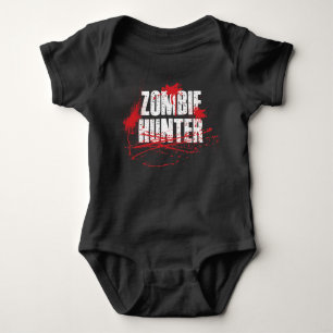 Body Baby Boys Zombie Hunter Romper Playsuit