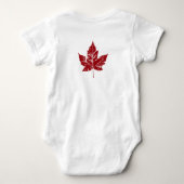 Body Baby Canada Baby One Piece Costumes pour bébé (Dos)