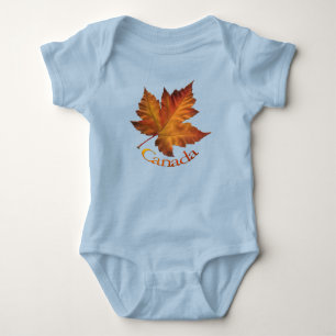 Body Baby Canada Souvenir Creeper Bio Canada Chemise