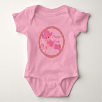Baby Cowgirl Casquette rose Bottes et Cheval