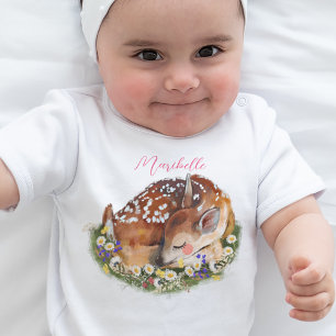 Body Baby Deer Girl