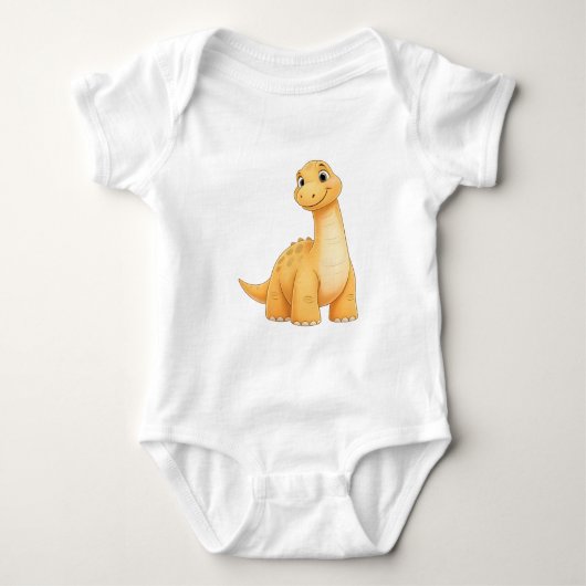 Body Baby Dinosaur Jersey Bodysuit - Comfort and Style  (Devant)