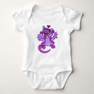 Body Baby Dragon Love Baby Bodysuit