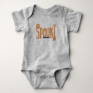 Body Baby Éffrayant Halloween Design