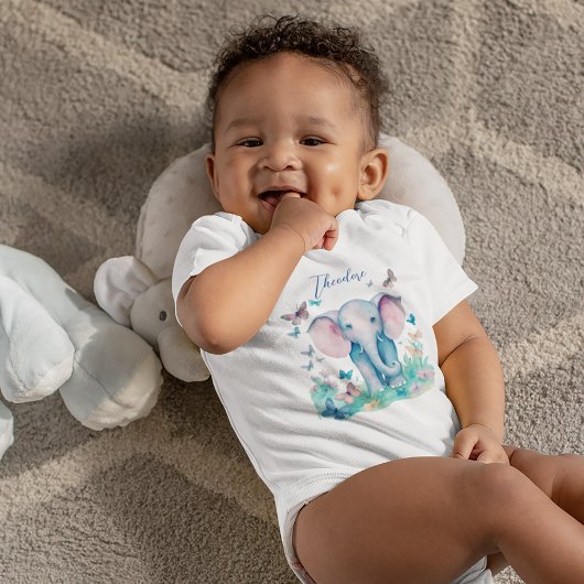 Body Baby Elephant Boy