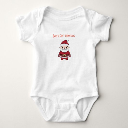 Body Baby First Chrismas (Devant)