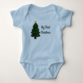 Body Baby First Christmas Jersey