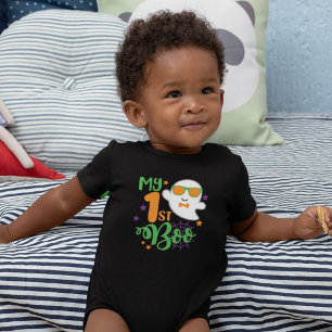 Body Baby First Halloween Ghost Boo
