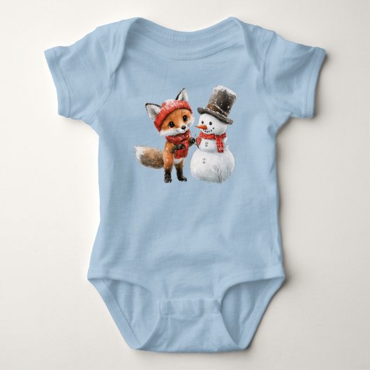 Body Baby Fox et Snowman (Devant)