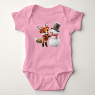 Body Baby Fox et Snowman
