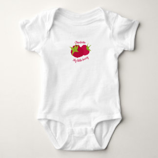 Body baby framboe 2 romper