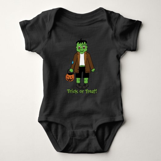 Body Baby Frankenstein - tour ou traitement (Devant)