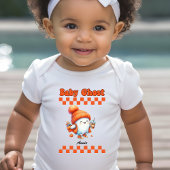 Body Baby Ghost Nom personnalisé Halloween Conception c