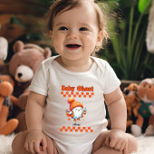 Body Baby Ghost Nom personnalisé Halloween Conception c