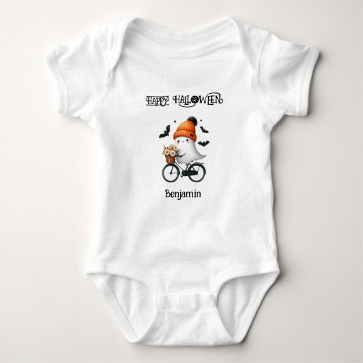 Body Baby Ghost Rider avec T-shirt chauves-souris (Devant)
