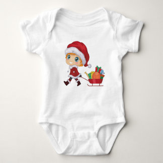 Body Baby Girl First Christmas