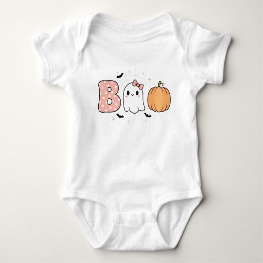Body Baby Girl Halloween shirt (Devant)