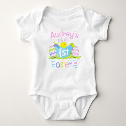 Body Baby Girl My First Easter Bunny Bodysuit (Devant)