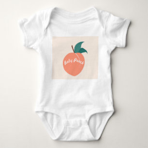 Body Baby Girls Vest ‘Baby Peach’