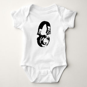 Body Baby Headphones one peice DJ House Music edm