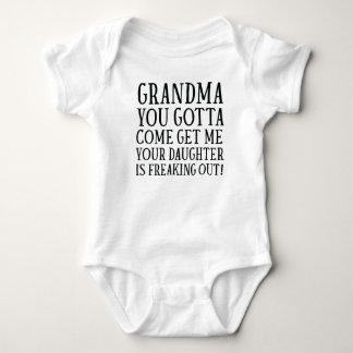 Body Baby Jersey Bodysuit