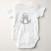 Body Baby Jersey Bodysuit (Dos)