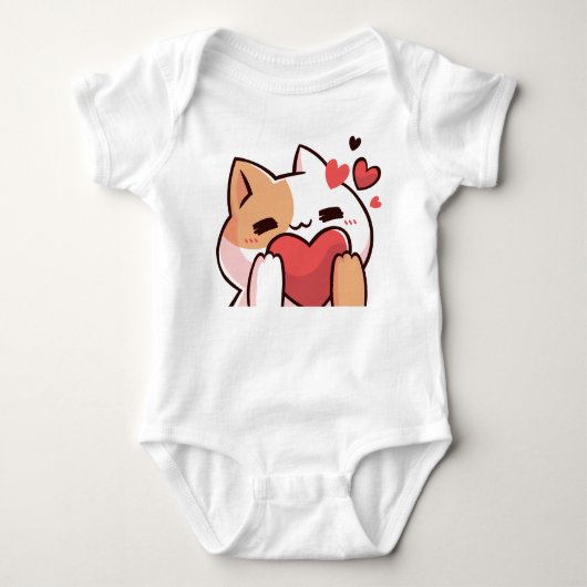 Body  baby jersey bodysuit  (Devant)