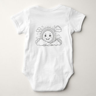 Body Baby Jersey Bodysuit