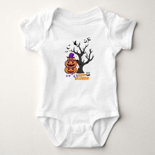 Body Baby Jersey Bodysuit (Devant)