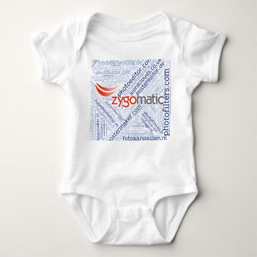 Body Baby Jersey Bodysuit (square) (Devant)