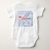 Body Baby Jersey Bodysuit (square) (Dos)