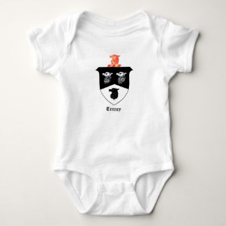 Body Baby Jersey Bodysuit - Tenney Family Crest