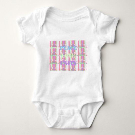 Body Baby Kids Peace Love Unity Hakuna Matata design.p (Devant)
