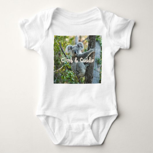 Body Baby Koala Bodysuit – One-Piece Baby Clothing  (Devant)