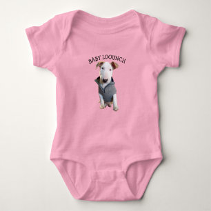 Body BABY LOOUNCH -Costume bébé pour bébés humains
