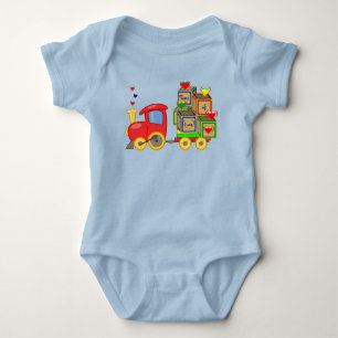 Body Baby Love - T-shirt bébé couleurs amusantes