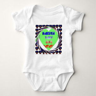 Body Baby Luminous Hearts Hakuna Matata Baby Design