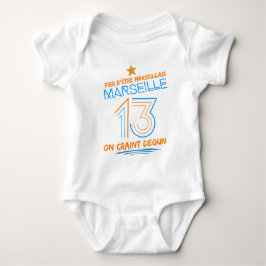Body baby - Marseille 13 Romper