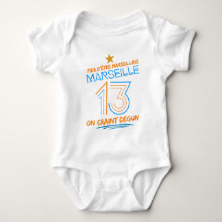Body baby - Marseille 13 Romper