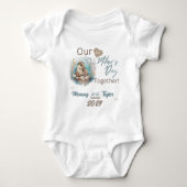 Body Baby Matching Otter Our First Mother's Day Togethe (Devant)