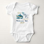 Body Baby Matching Shark Our First Mother's Day Togethe (Devant)